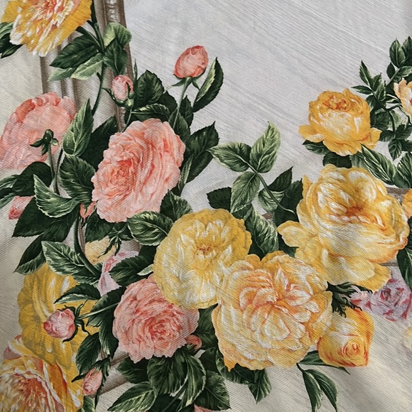 Mantero collection MII silk scarf - Picture 3 of 8